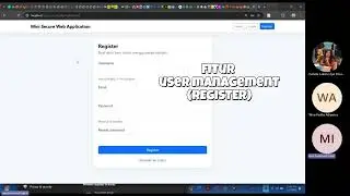 Tugas Mini Secure Web Application - IF5161 - Data & Software Security