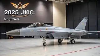 INSANE Upgrades in the 2025 J-10C Fighter Jet &ndash; Better Than the F-16?!