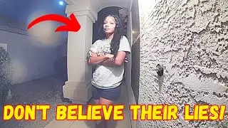 When Strangers Claim They Need Your Help Just Call The Police! (Caught On Ring Doorbell)