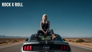Open Highway Hard Rock Mix 🎸 Guitar-Driven Power for Riders
