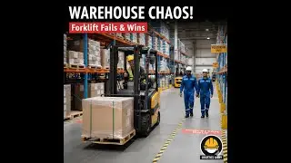 FORKLIFT & PEDESTRIAN SAFETY