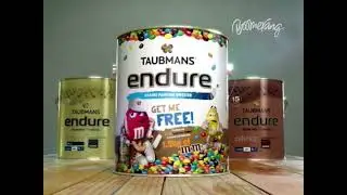 Boomerang Australia - Taubmans Endure - M&M&rsquo;s (2012, Australia