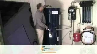 Solar Electric(SE) Hot Water Storage Tanks from SunMaxx Solar