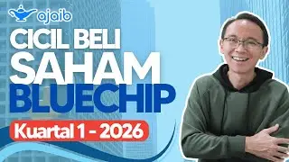 👍 CICIL BELI SAHAM BLUECHIP - KUARTAL 1 - 2026