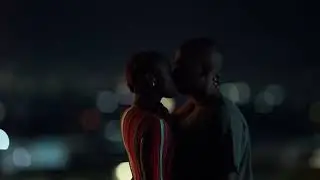 Insecure 5x04 ⧸ Kissing Scene &mdash; Issa and Nathan Issa Rae and Kendrick Sampson #000