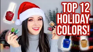 My Top 12 Holiday Nail Polish Picks from Cirque (and new LE topper!) || KELLI MARISSA