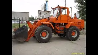 Фронтальный погрузчик ХТЗ Т-156