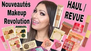 BIG HAUL/REVUE Nouveautés Makeup Revolution, Revolution PRO , I❤ Revolution