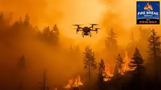 Drones and Machine Learning are Changing the Game for Firefighters | Robert Atwood