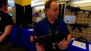 Safety Harbor FIrearms KES Kompact Entry Stock SHOT Show 2019