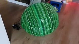 Big beachball deflate (Air pump elektrik)