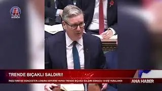İNGİLTERE&rsquo;DE TRENDE BI&Ccedil;AKLI SALDIRI