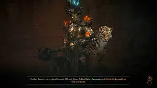 Diablo 4 SS7 Druid Cataclysm 120 Speed Run (Skill+Paragon+Items)
