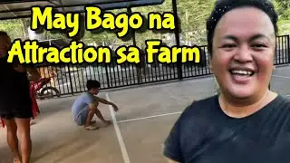 MAY BAGO NG ATTRACTION SA FARM NI @BrendaMageOfficial / PICKLE BALL GAME / MOMSHIE G 