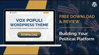 Download Vox Populi Premium Political WordPress Theme for Free 2026