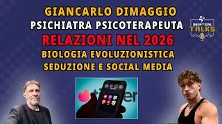 Le relazioni sono TRANSAZIONALI - Giancarlo Dimaggio - Skeptical Talks 168
