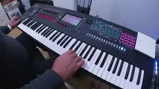 Hakan Çebi - Topraktan bedene - Roland Fantom 7