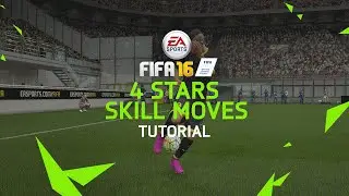 Fifa16-All 4 stars  skill moves Tutorial-Playstation/Xbox-HD