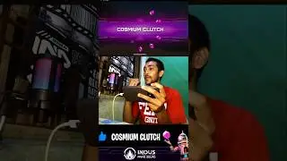 Cosmium Clutch🔥 #indus #indusbattleroyale #indusgame #shorts