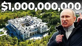 Inside Putin's Secret $1 billion Mansion