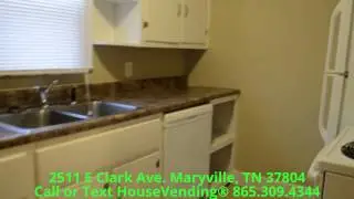 2511 E Clark Ave. Maryville, TN 37804 FOR RENT