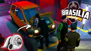 Instalei TURBO, NITRO e KIT FORJADO no Twingo - GTA Brasilia RP 2024 #2