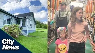 Displaced Ukrainian family adjusting to B.C. farm life