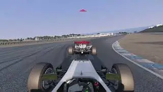 Luta insana por P2 contra a IA no fórmula 4 em Laguna seca