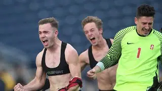 Stanford men's soccer's Sam Werner after scoring game-winning goal for NCAA title: 'It feels...