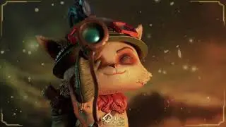 The League of Legends - Teemo 1/4 Scale Statue