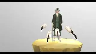 Kisuke Urahara Bleach Fbx Pbr