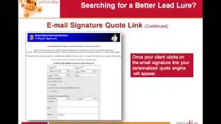 Broker Computer Assisted Marketing (BCAM)