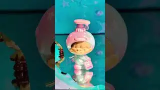 Zzoton-bubble bath 🛀 #cute #unboxing #blindbox #zzoton #bath