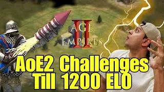 I will 1v1 a Viewer, every time I lose on AoE2 ranked!