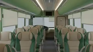 NPM GreenFlux 2026 Bus Review | Bus Futuristik Ramah Lingkungan Indonesia