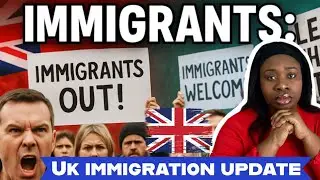 Uk 🇬🇧 Government in Crisis Over Migration/ Immigrants Must Go : UK Protests Explained
