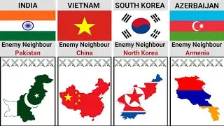 Enemy Neighbour of different countries | Times Universe