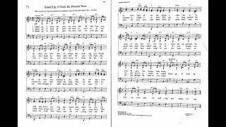 71. Stand Up, O God, Be Present Now, Trinity Hymnal