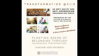 Transformation Series Episode 1: bell hooks, White Supremacy, & Transphobia w/t Saoirse Grace I CIIS