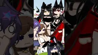 Нуми убегает от своих жен #gachalife2 #azurlane
