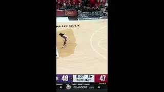 Ty Berry Buries the Deep Three at Ohio State | Northwestern Men's Basketball