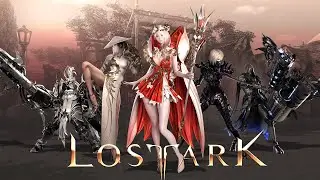 [ Lost Ark ] Legion Raid Brelshaza Gate 1-4.