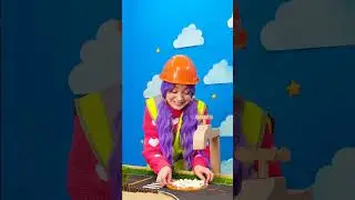 DIY Slime Fun! 🧪✨ #kids #craft