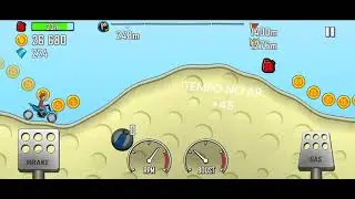 Hill Climb Racing - Conquistando o mapa PT.1