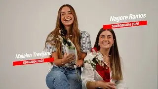 Entrevistas Cantineras 2025: Nagore (Tamborrada) y Maialen (Kofrad&iacute;a) | Txingudi Online