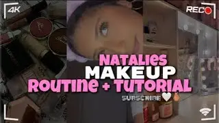 Natalie’s FULL FACE Makeup Routine 💄| My go to style