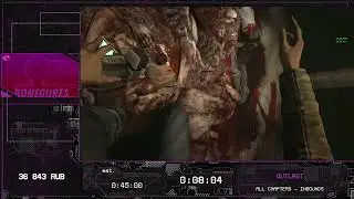 [RU] Outlast [All Chapters - Inbounds] от @bonegures - #RUSC-A-THON2024