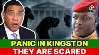 Panic in Kingston Traoré Names The 3 Jamaican Officials Sold to The West