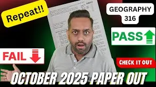 NIOS Class 12 Geography 316 Question Paper | 16 October 2025 | Full Paper Review & Answer Key