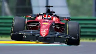 Charles Leclerc Hotlap in Imola with Ferrari F1-75 Onboard
